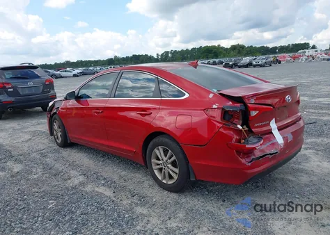 2017 Hyundai Sonata Se из США, поврежденный, VIN 5NPE24AF8HH509262